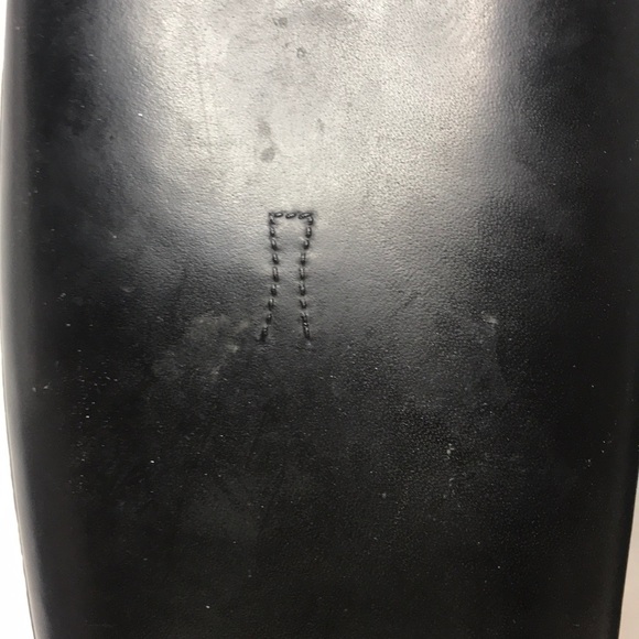 Dafna 8001 Tall Black Riding Boots Made in Israel - Picture 3 of 8